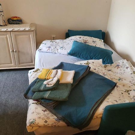 Ferienwohnung Abendsuenn Nordstrand Buitenkant foto