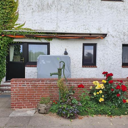 Ferienwohnung Abendsuenn Nordstrand Buitenkant foto