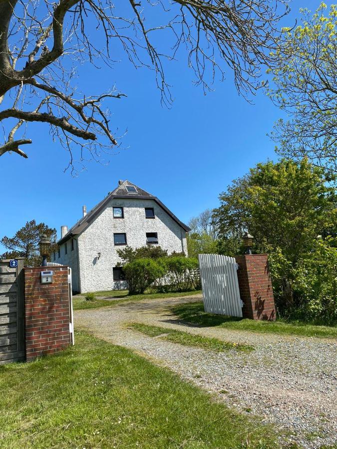 Ferienwohnung Abendsuenn Nordstrand Buitenkant foto