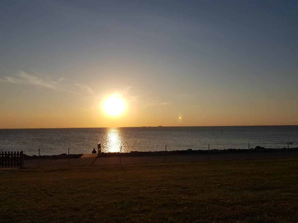 Ferienwohnung Abendsuenn Nordstrand Buitenkant foto