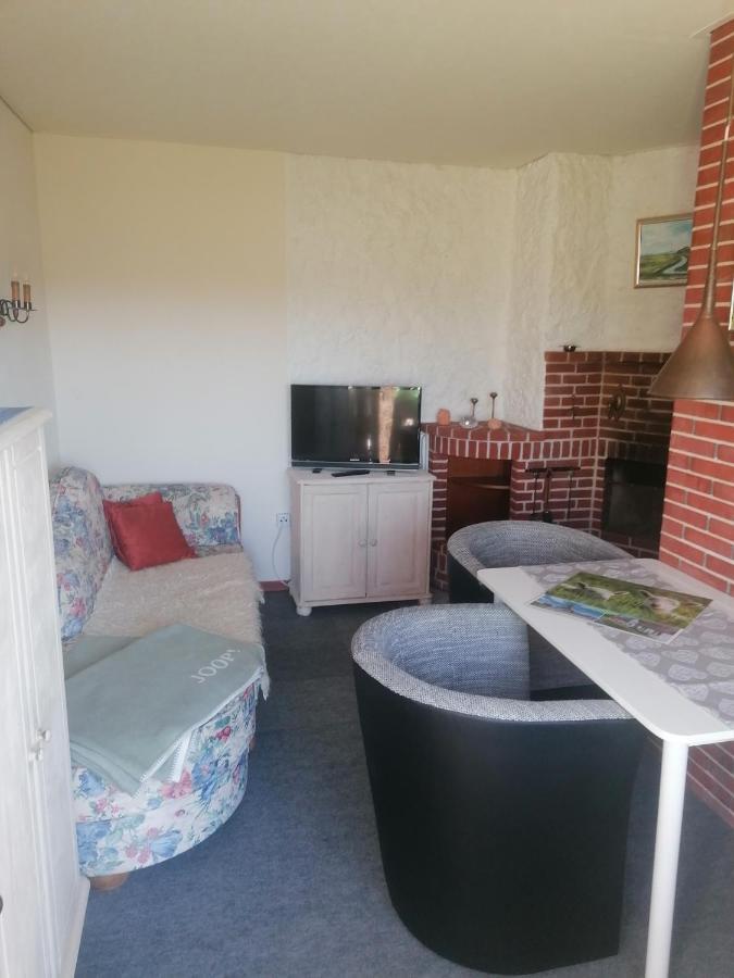 Ferienwohnung Abendsuenn Nordstrand Buitenkant foto