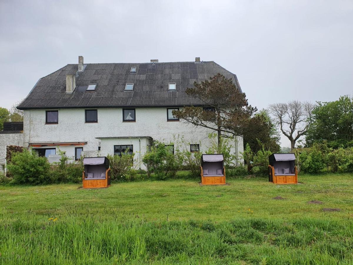 Ferienwohnung Abendsuenn Nordstrand Buitenkant foto