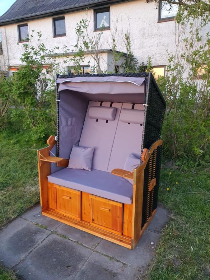 Ferienwohnung Abendsuenn Nordstrand Buitenkant foto