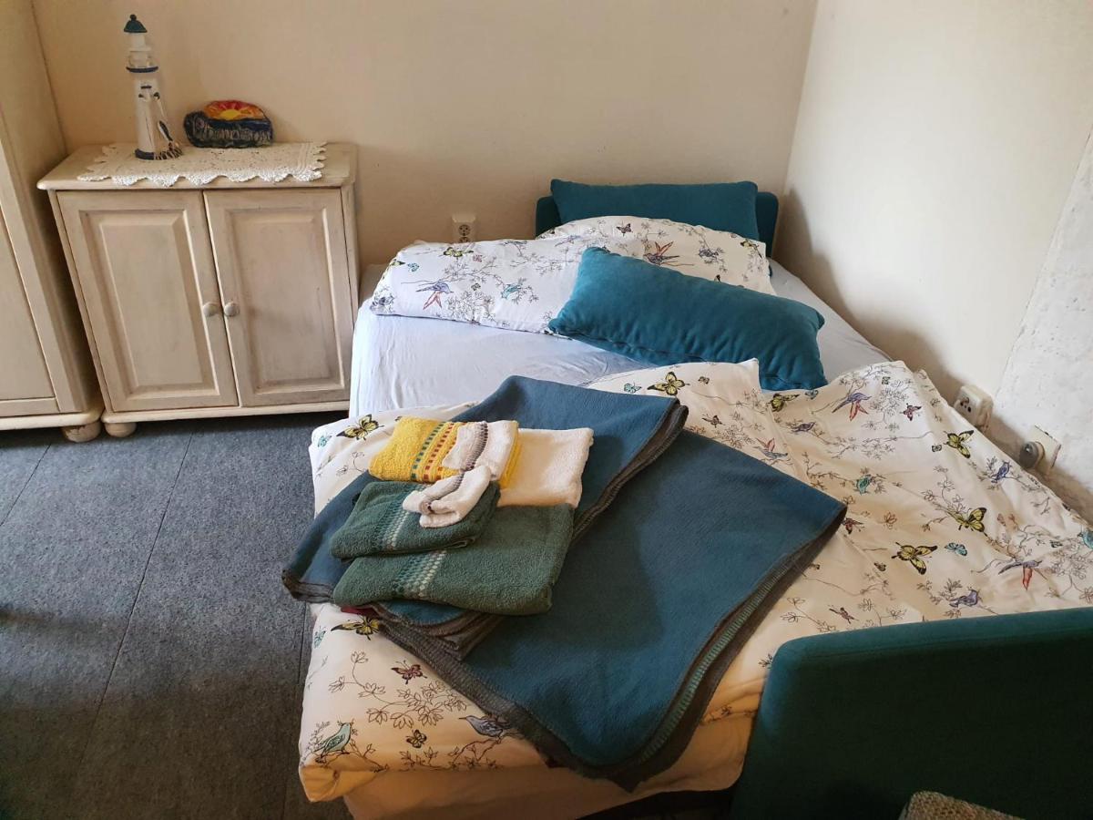 Ferienwohnung Abendsuenn Nordstrand Buitenkant foto