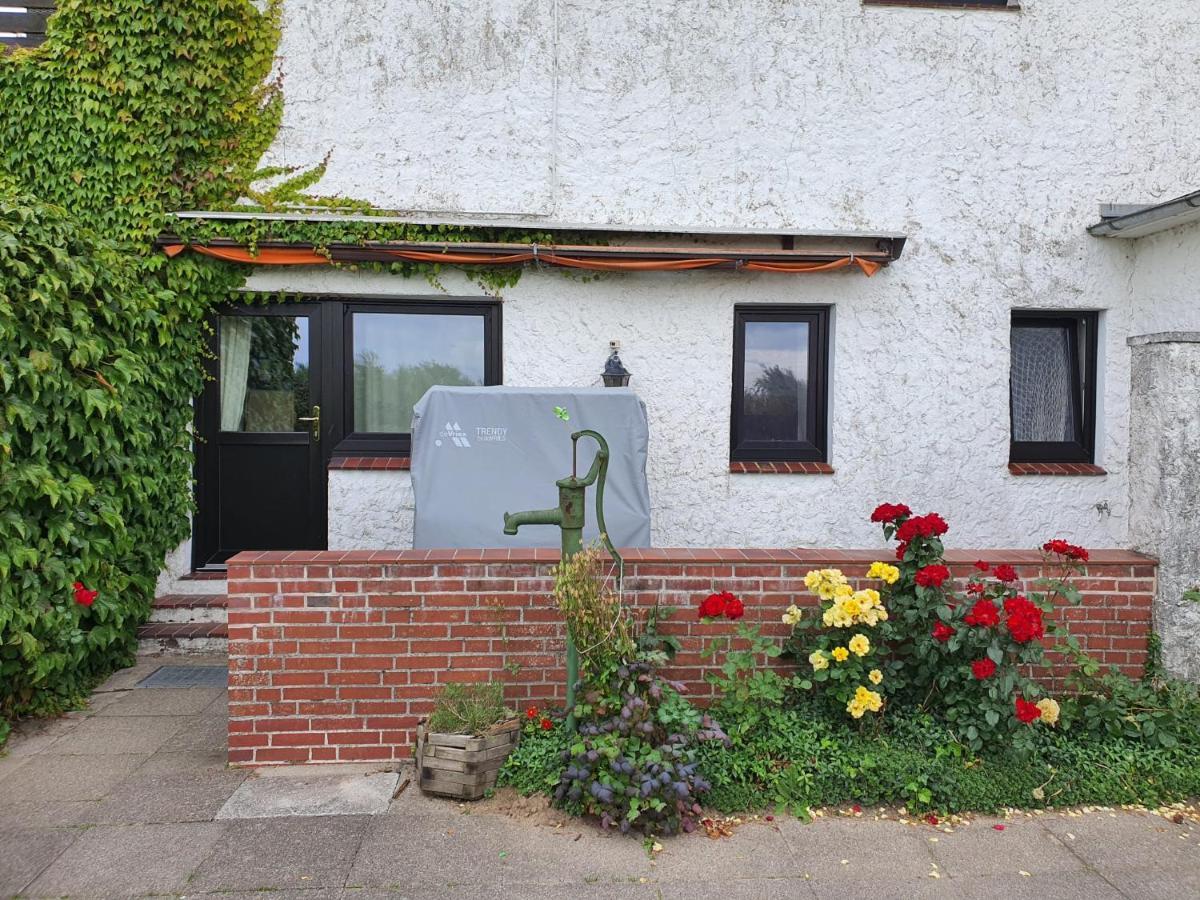 Ferienwohnung Abendsuenn Nordstrand Buitenkant foto